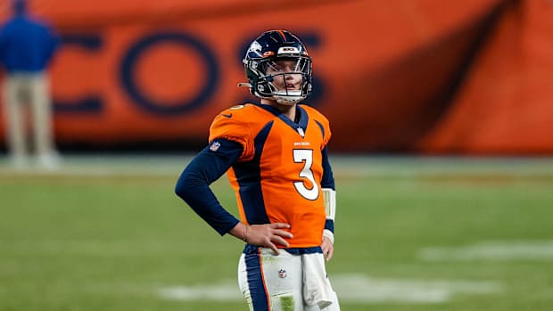 Broncos QB Drew Lock